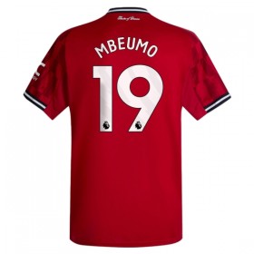 Camiseta de fútbol Manchester United Mbeumo 19 1ª equipación 2025-26